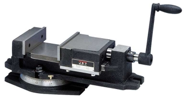 schwenkbar 100 mm JET Maschinen-Schraubstock 