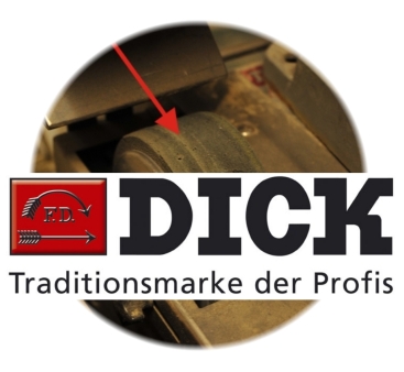 Dick Naß-Abziehscheibe Korn 600 für SM-160 T 944013152 *4669