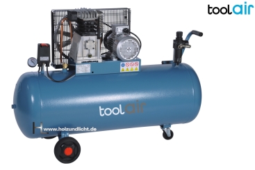 toolair C-200-540M Kompressor 200 Liter 400 Volt *1625
