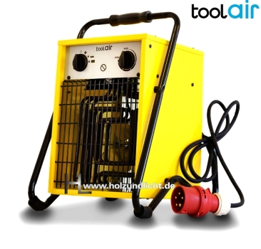 toolair Elektroheizgebläse H-9B 400V *696