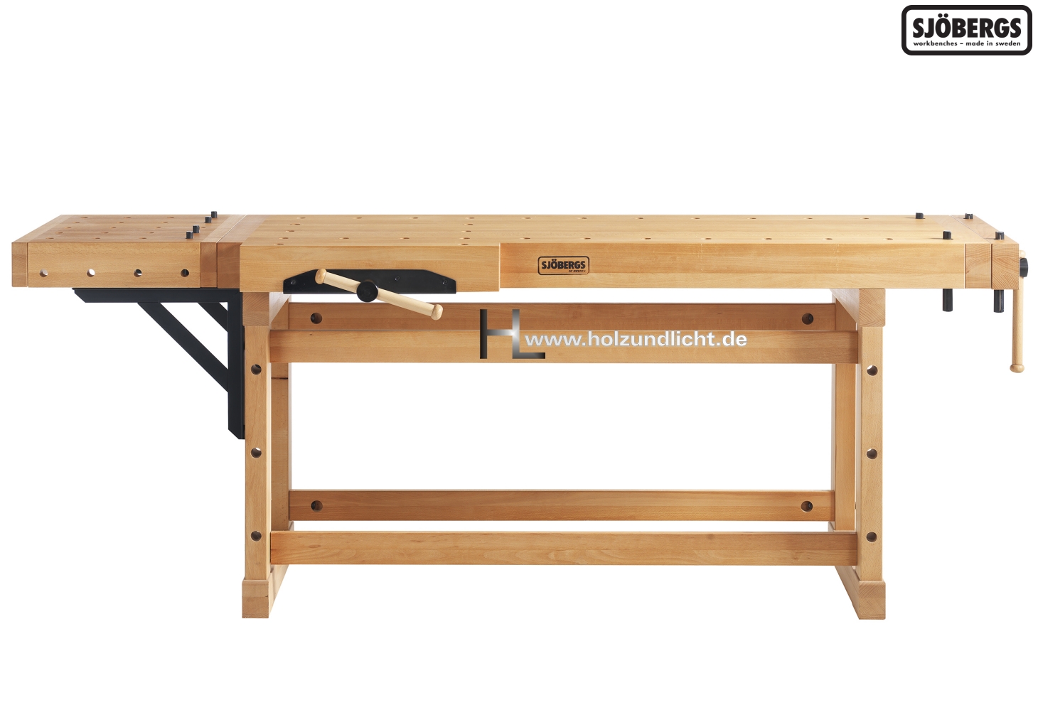 und CP Maschinen, 2000 Sjöbergs Lichtwaren Werkzeug, Onlineshop für ELITE - Hobelbank + Holz-